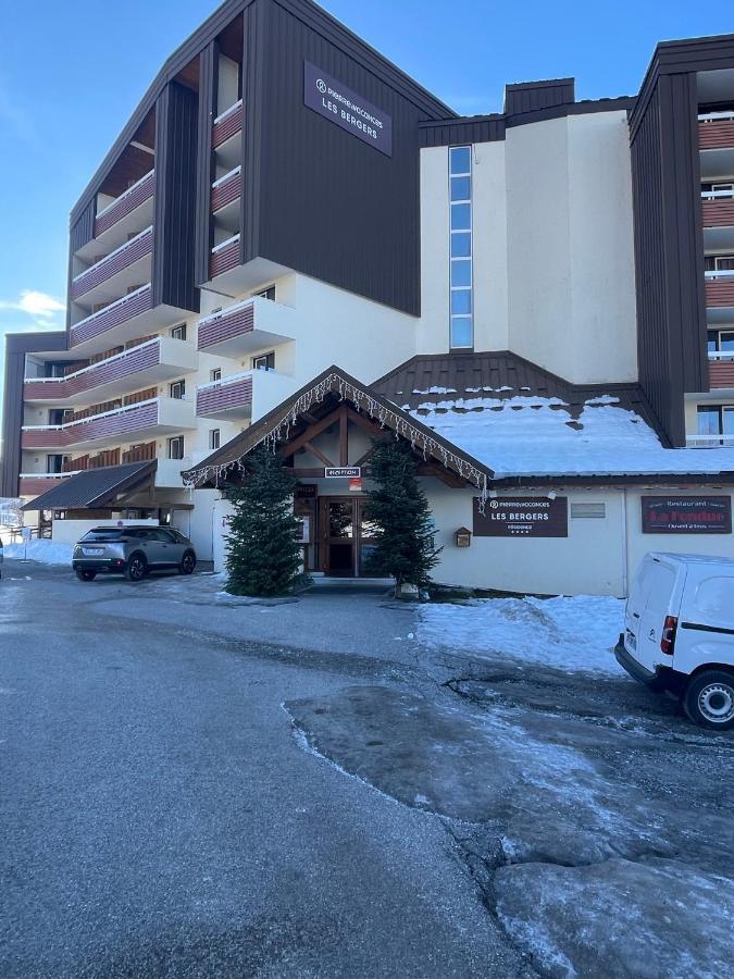 Appart 4/5 Pers Residence 4* Des Bergers Pieds Des Pistes Alpe d'Huez Екстериор снимка