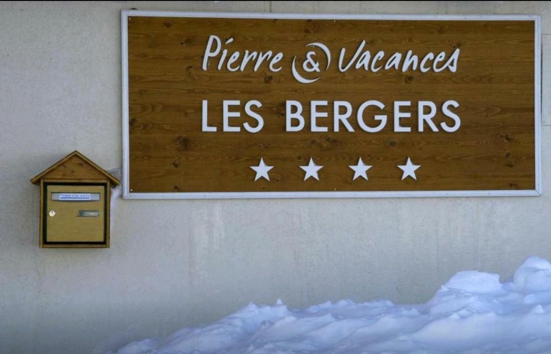 Appart 4/5 Pers Residence 4* Des Bergers Pieds Des Pistes Alpe d'Huez Екстериор снимка